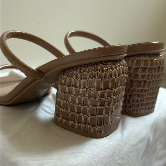 Dolce Vita | Women's Cafe Croc Heel Square-Toe - size 9 - Picture 6 of 7